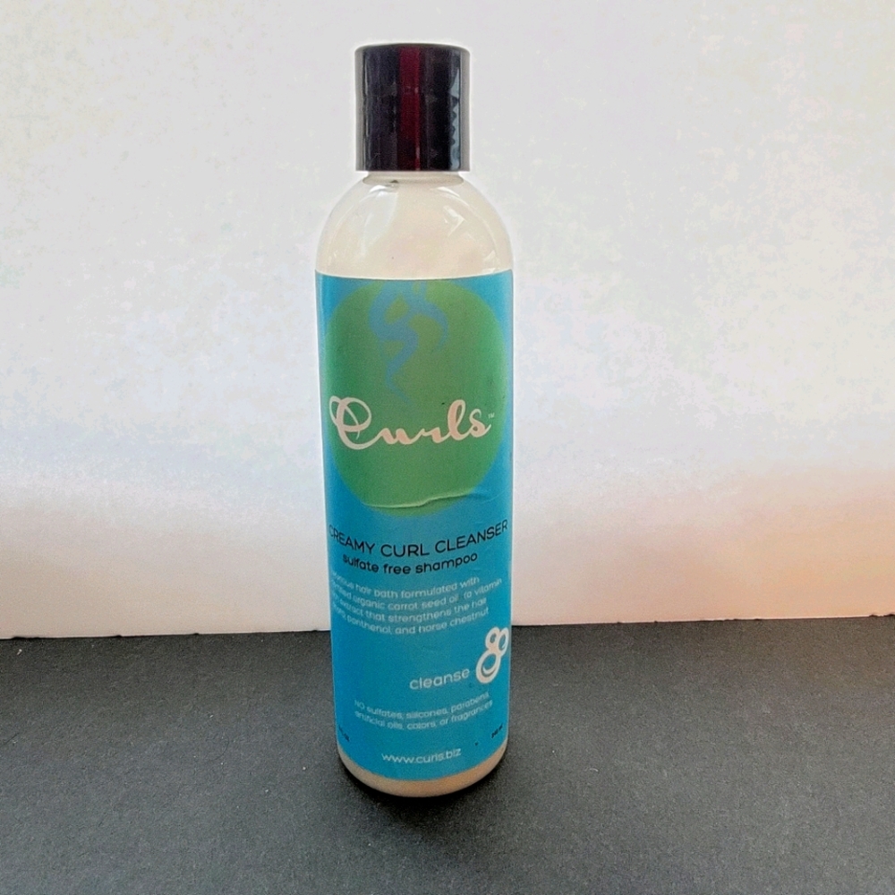 Curls Creamy Curl‎ Organic Carrot Seed Oil Cleanser